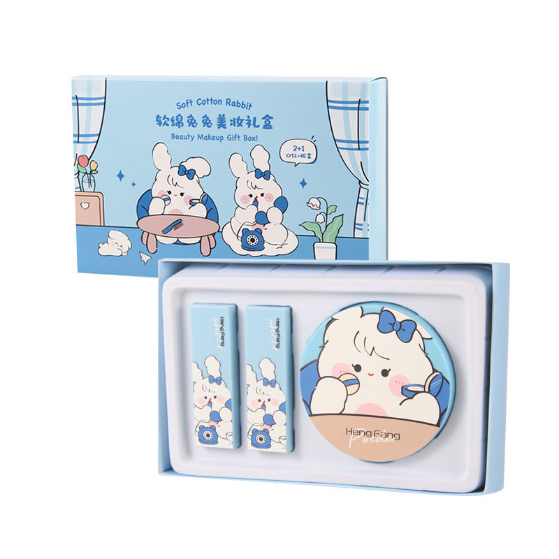 Set Hộp Quà Trang Điểm 4 Món