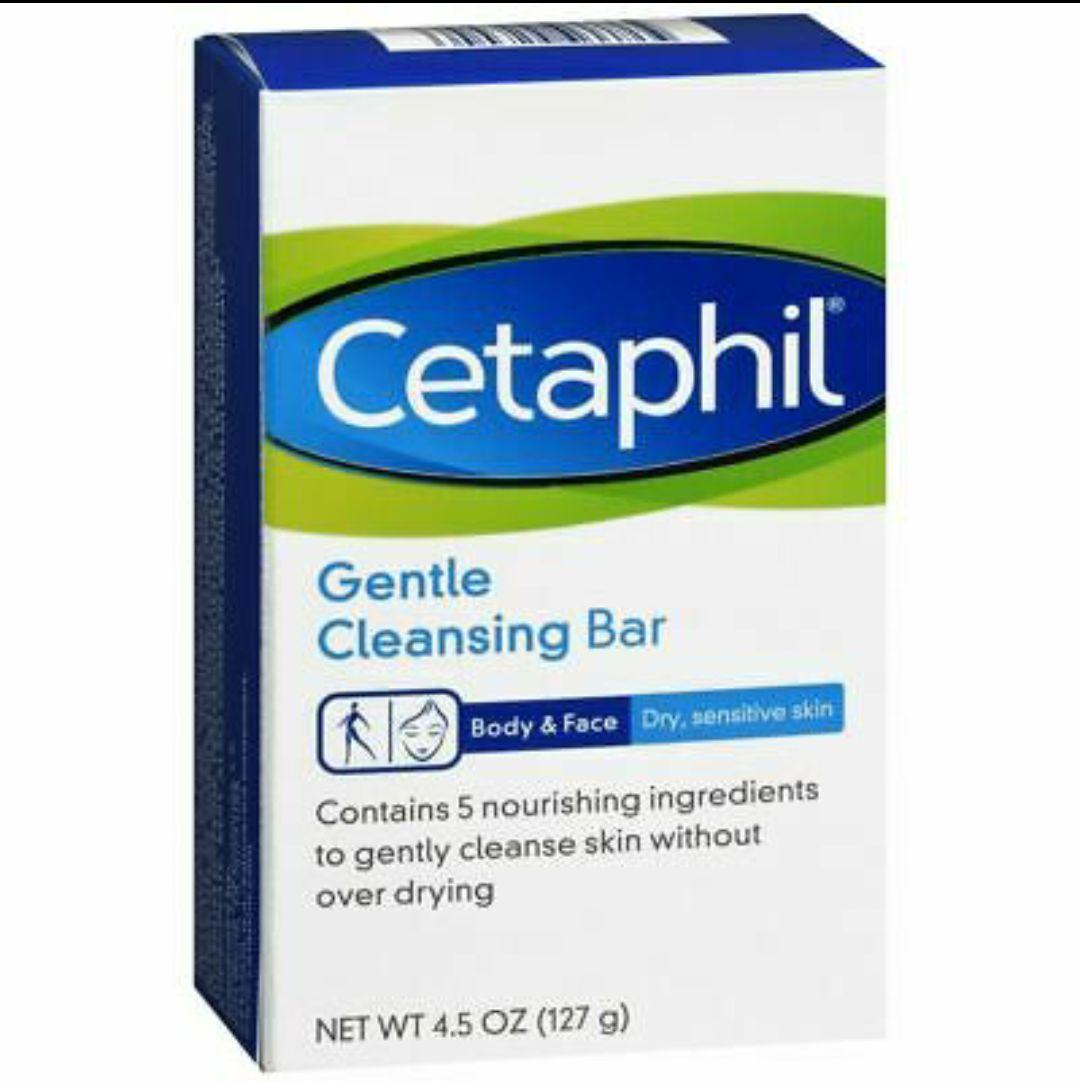Bánh Xà Phòng Cetaphil (Cetaphil Gentle Cleansing Bar)