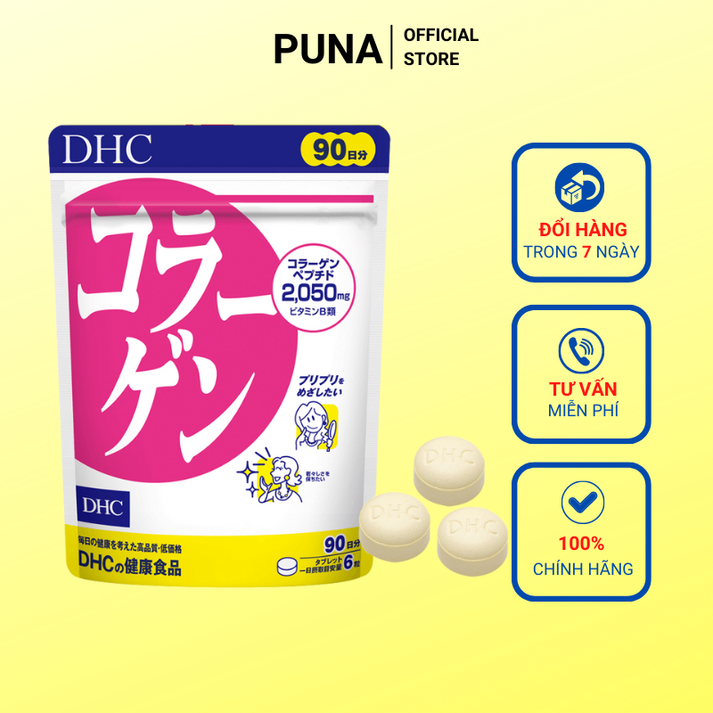 BÁO GIÁ VIÊN UỐNG CHỐNG LÃO HOÁ NHẬT BẢN | Shopee Lazada Sendo Tiki mới nhất 30 Viên uống collagen DHC Nhật Bản thực phẩm chức năng giúp chống lão hoá da, tăng khả năng đàn hồi, hỗ trợ xương khớp gói 30 ngày