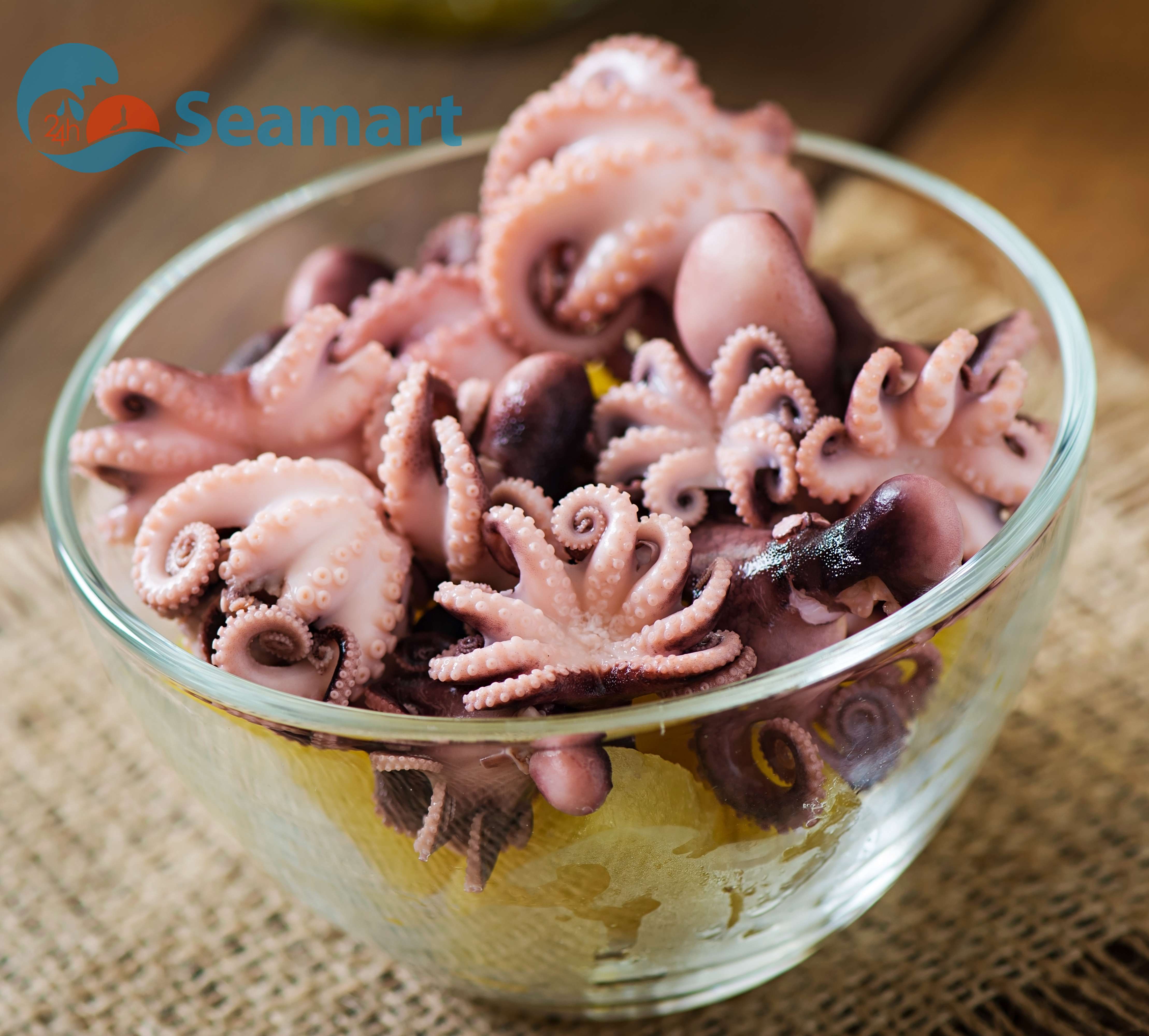 [Chỉ Giao HCM] Bạch Tuộc Seamart - 1KG