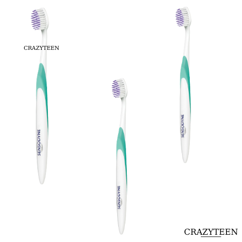 Bàn chảy đánh răng Sensodyne Senstive Extra Soft dành cho răng ê buốt - bàn chà răng