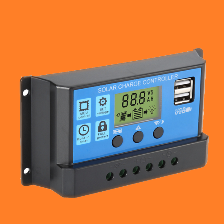 Thiết bị Sạc ắc quy từ năng lượng mặt trời SOLAR 12V - 24V 30A