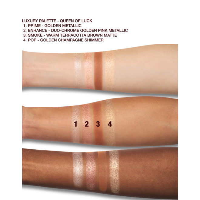 Bảng phấn mắt Charlotte Tilbury Luxury Palette (Bill Anh)