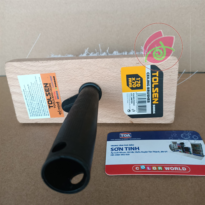 Chổi cước 170x70mm Tolsen 50004