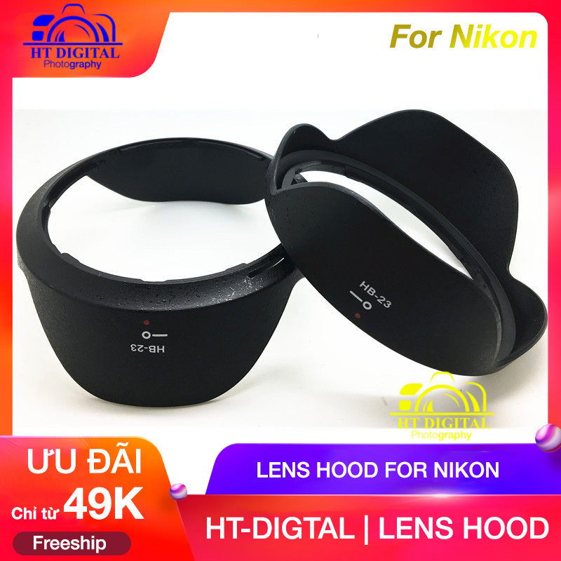 Lens Hood HB-23 for Nikon 12-24mm f4G17-35 f2.8D AF-S 16-35mm f/4