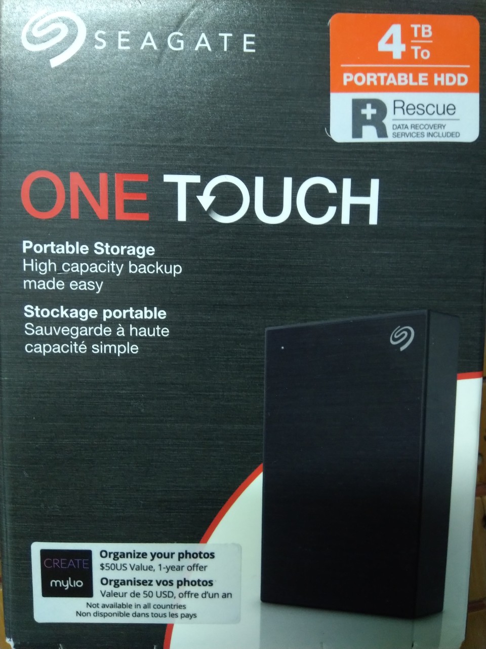 Ổ cứng di động Seagate One Touch 4TB