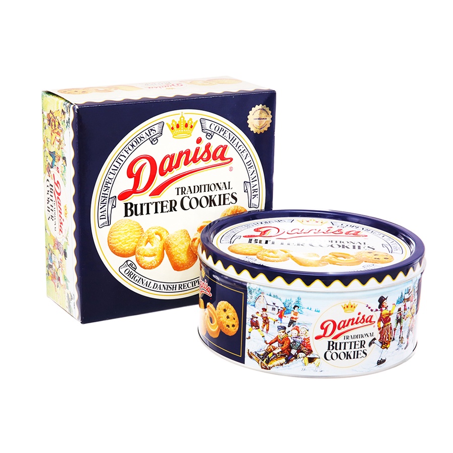Danisa Butter Cookies (454g Box)