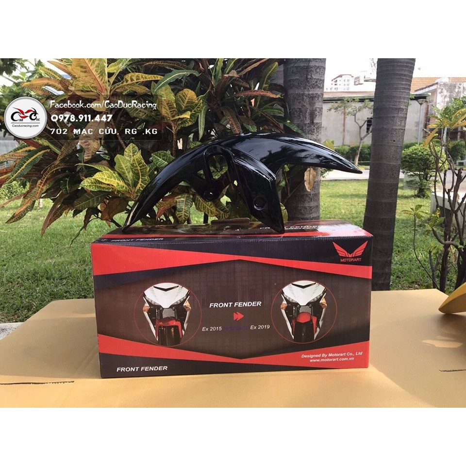Dè trước EXCITER 2019 LẮP CHO EX150 2015 - 2018 đời trước