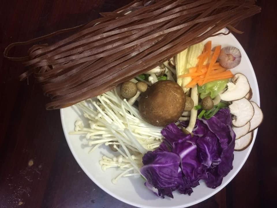 [HCM]Phở gạo lứt đỏ bịch 500gr