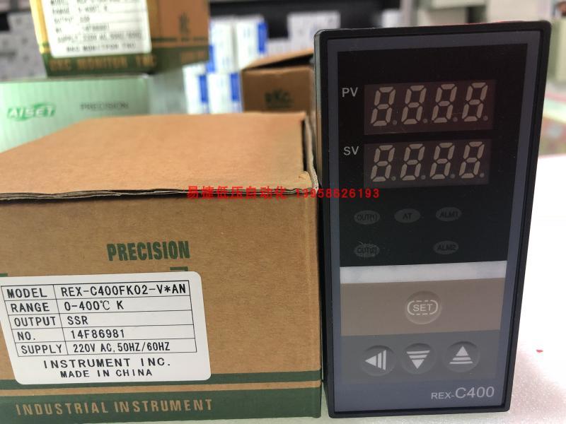 Bộ điều khiển nhiệt độ ( đồng hồ nhiệt độ ) RKC REX-C400 mặt 48x96 45x92