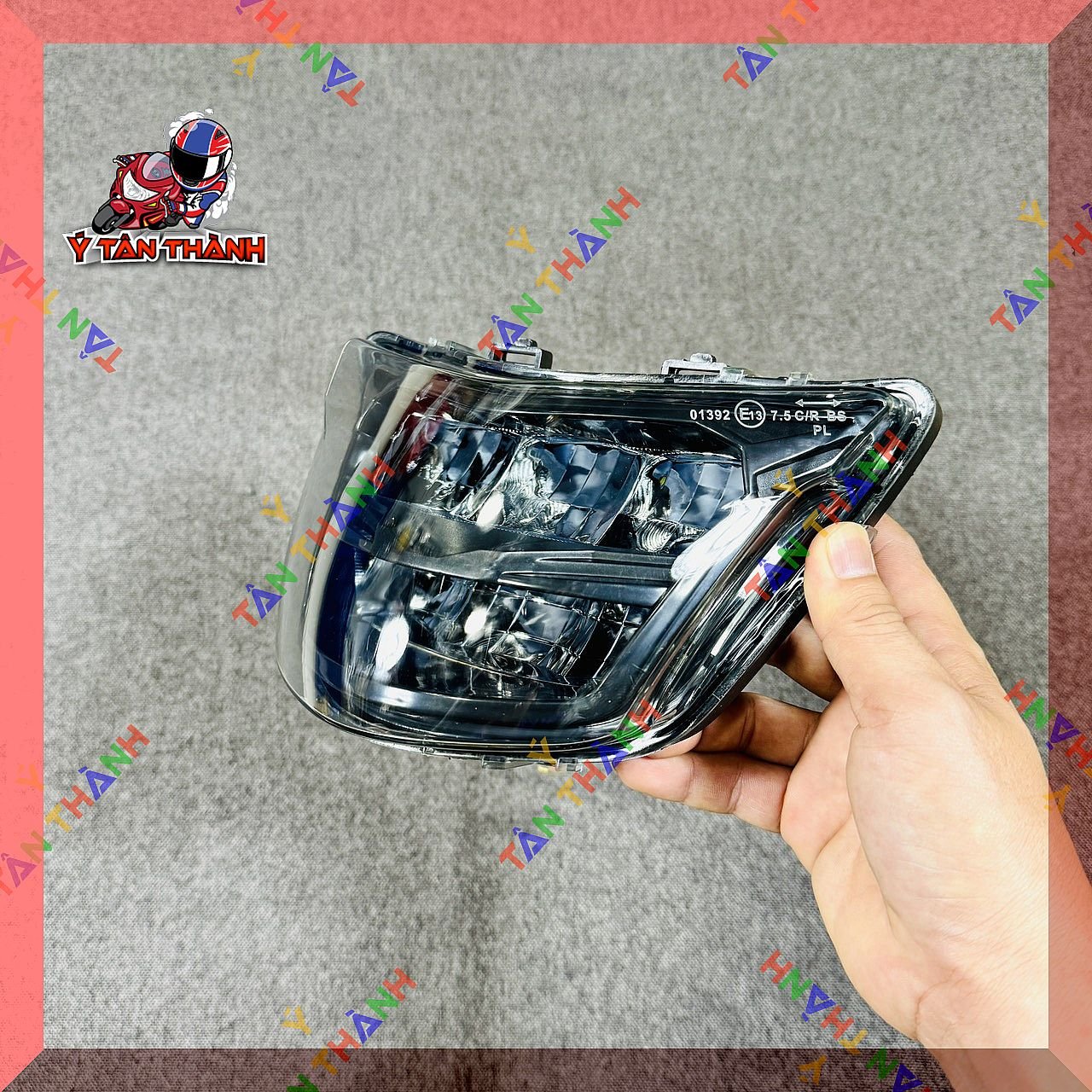 Chóa đèn 2 tầng exciter 150 2015-2018 MS18