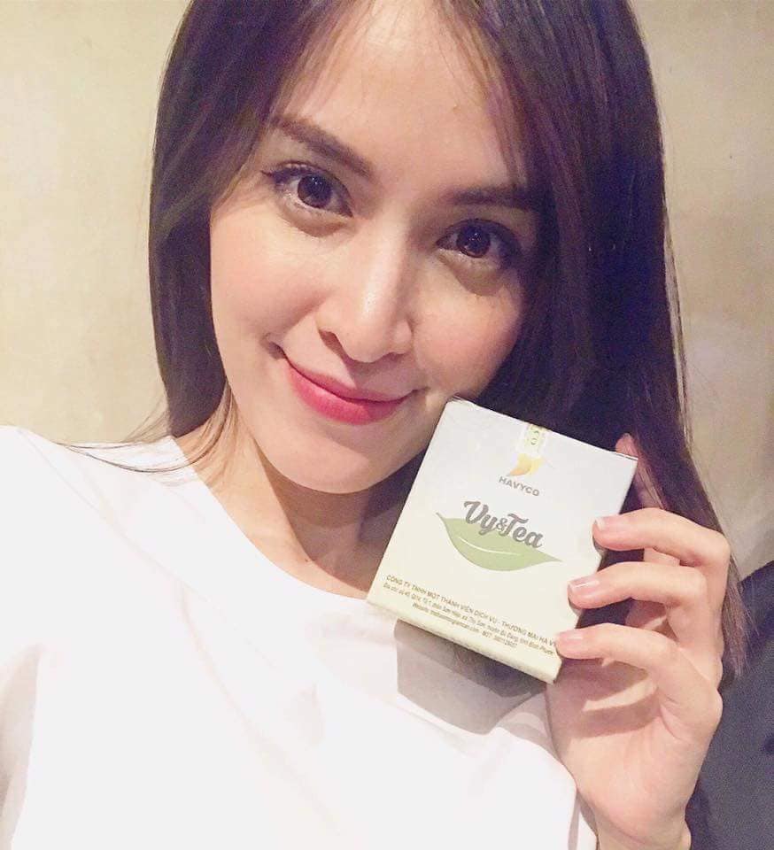Trà thảo mộc giảm cân V y Tea