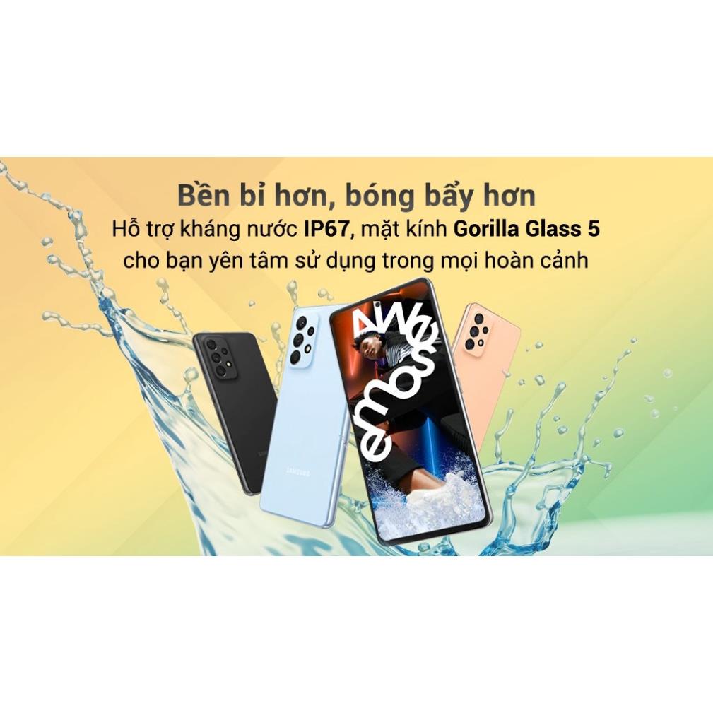 Điện thoại Samsung Galaxy A33 5G