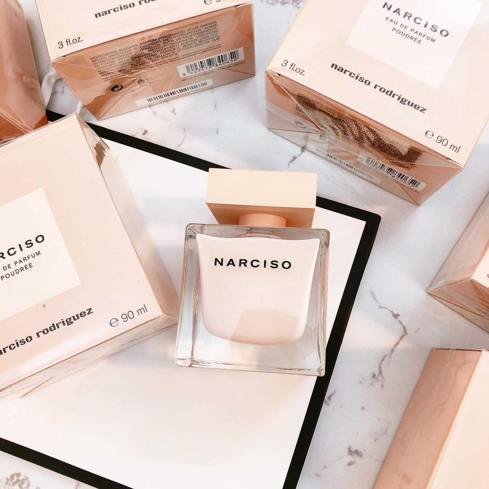 Nước hoa nữ NARCISO RODRIGUEZ Poudree EDP 90 ml