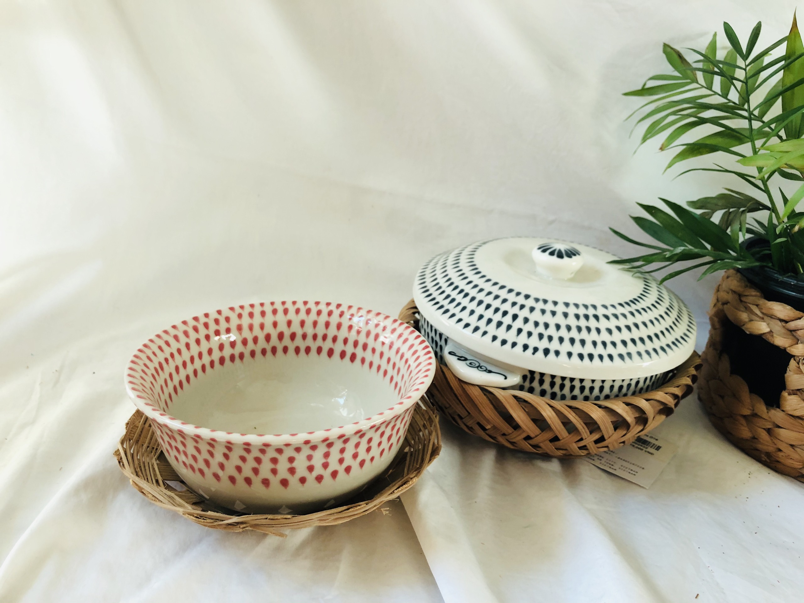 Lót nồi bằng tre đan thủ công thân thiện môi trường - Rế lót nồi bằng tre dùng để trang trí các nhà hàng, quán ăn, khách sạn, quán cafe theo phong cách dân giã, hoài cổ