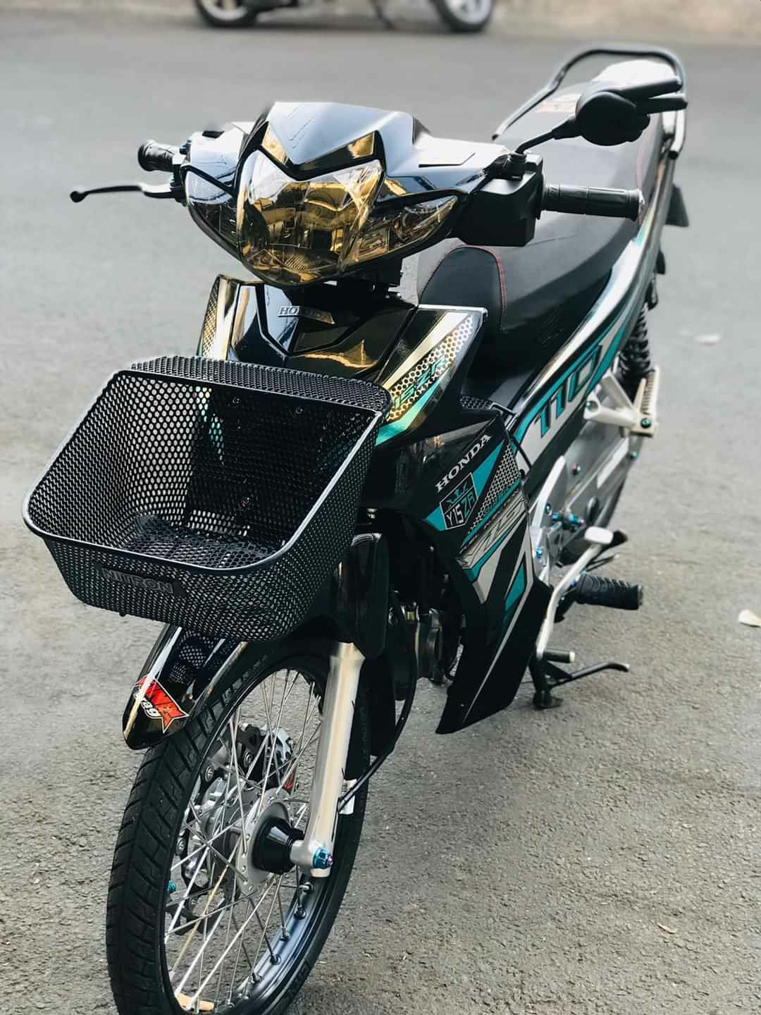 [HCM]Tem rời xe BLADE crom cao cấp