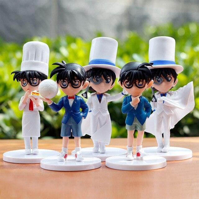 Mô Hình Thám Tử Conan - Bộ 5 Nhân Vật Cao 12cm