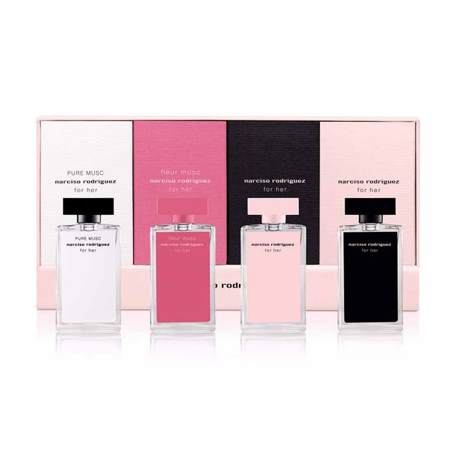 Nước Hoa Nữ Nước hoa nữ Narciso Rodriguez For Her 4 mùi
