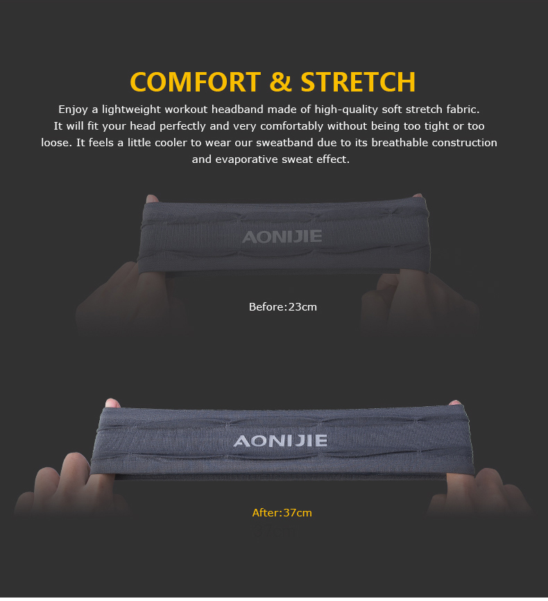 Băng chặn mồ hôi Aonijie E4086