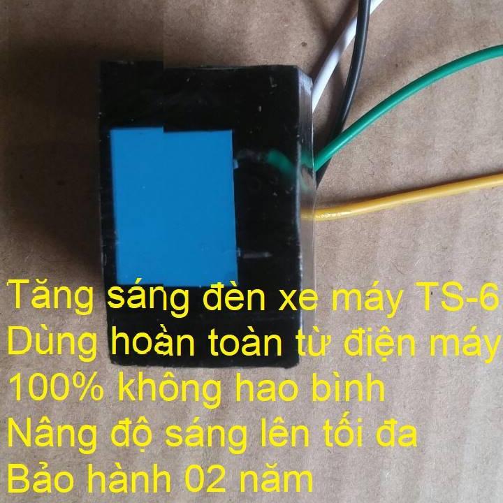 Tăng sáng đèn Halogen xe máy