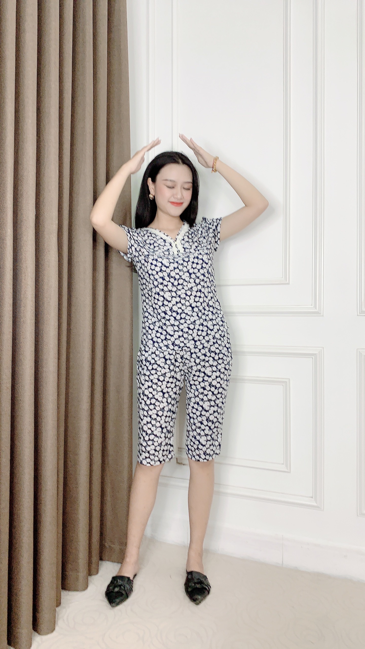 Bộ lanh lửng mặc nhà SEFA