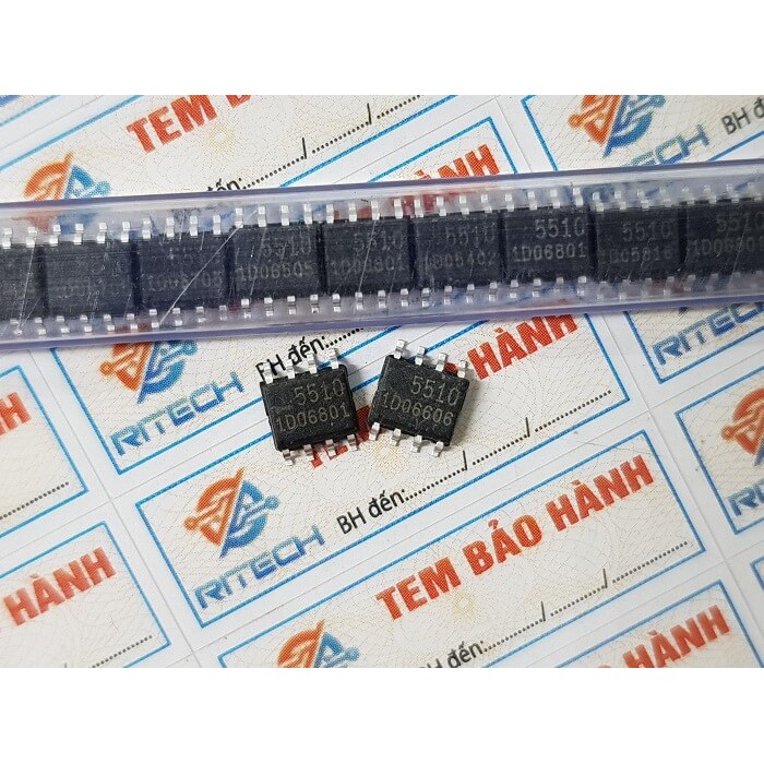 [Combo 3 chiếc] 5510, FA5510 IC Nguồn SOP-8