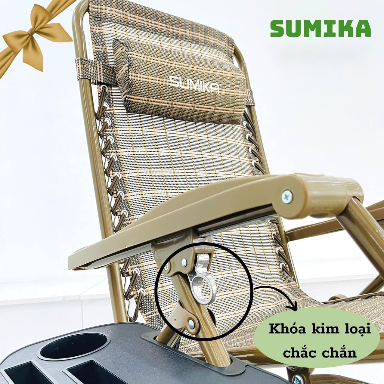 Ghế Xếp Thư Giãn SUMIKA 179A