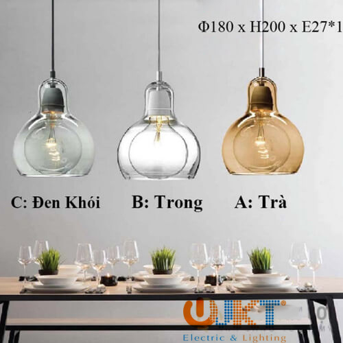 Đèn thả chao công nghiệp THCN208