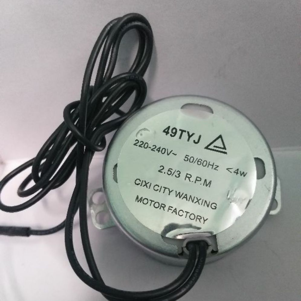 Đảo gió quạt điều hòa hơi nước,  motor chậm 4w