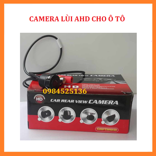 Camera lùi ahd tròn 1080p siêu nét cho màn hình android, cam lùi android cho ô tô, cam de ô tô giá rẻ.camera quan sát phía sau ahd hỗ trợ lùi xe. camera lùi xe ô tô, camera hỗ trợ đỗ xe tầm nhìn ban đêm chống nước ip68