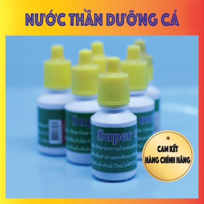 🐠 d ư ỡ n g cá khoẻ super one thái-xử lý trùn chỉ-vận chuyển cá khoẻ mạnh-tr ị nấm cá betta-guppy-thuỷ sinh