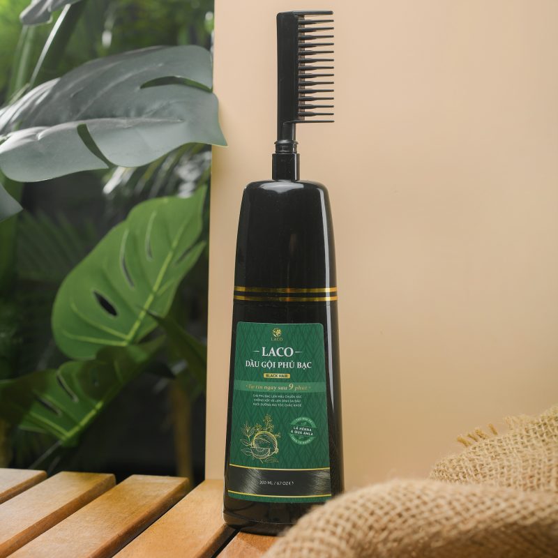 DẦU GỘI PHỦ BẠC LACO