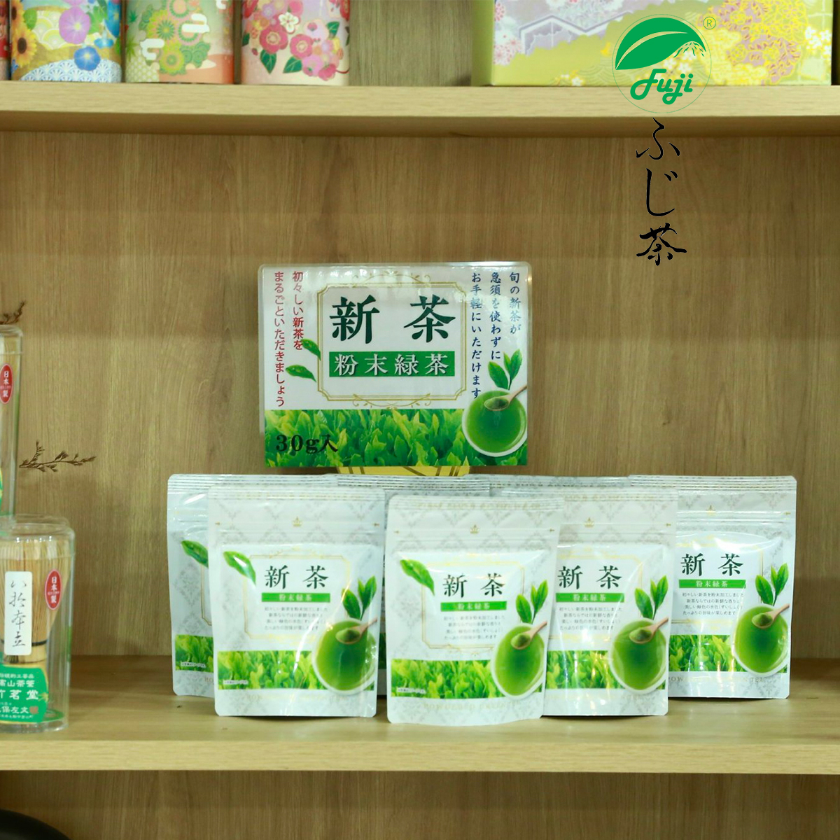 Bột trà xanh Shincha Nhật Bản (Gói 30gr)