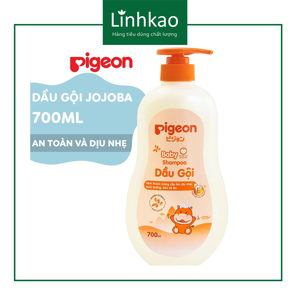 Dầu gội Pigeon 700ml Jojoba