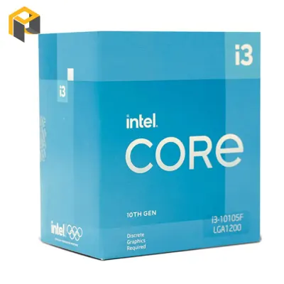 CPU Intel Core i3-10105F (3.7GHz up to 4.4GHz, 6MB) – LGA 1200