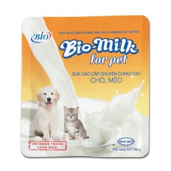 Sữa Cho Chó Mèo - Sữa Bột Bio Milk