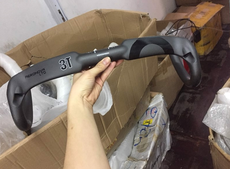 Ghi Đông Xe Đạp Đua Carbon 3T