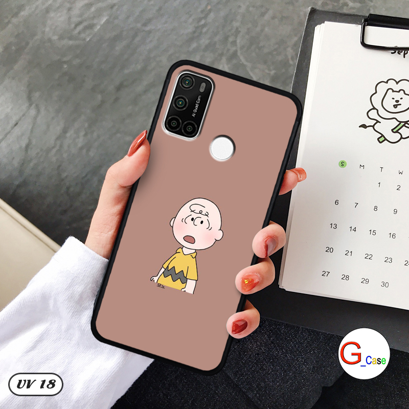 Ốp Vsmart Joy 4 lưng nhám -ngộ nghĩnh