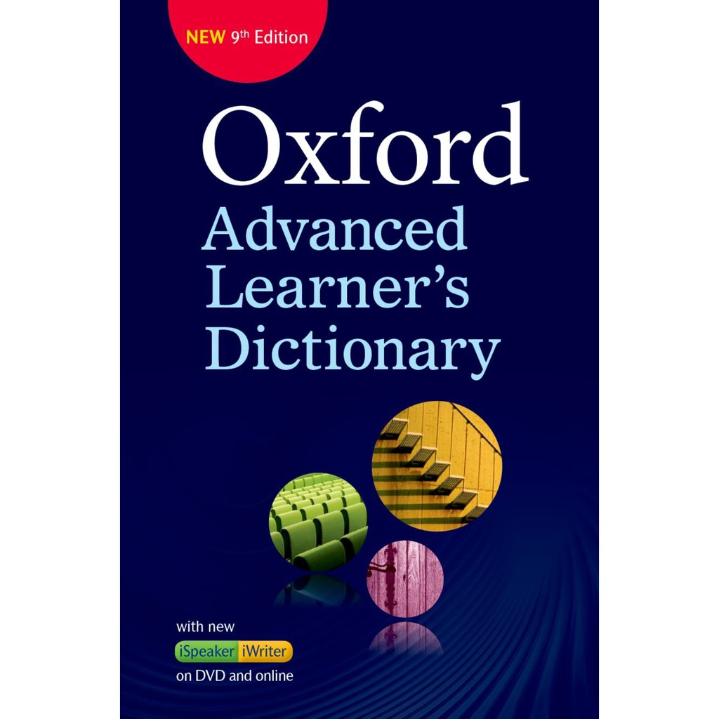 Từ Điển: Oxford Advanced Learner'S Dictionary, 9Th Edition - Paperback With Dvd-Rom - (Bìa Mềm)