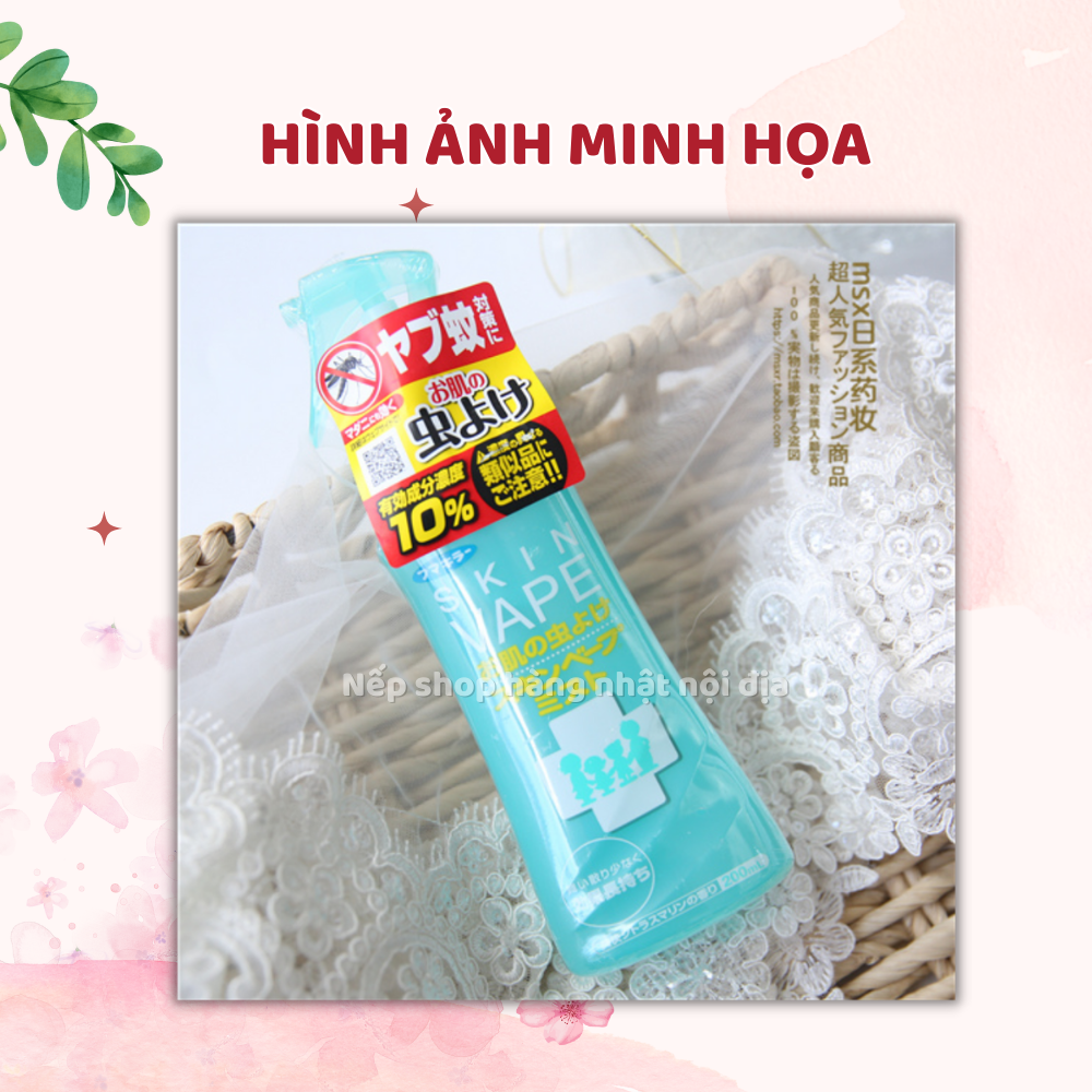 Xịt muỗi SkinVape Nhật Bản 200ml