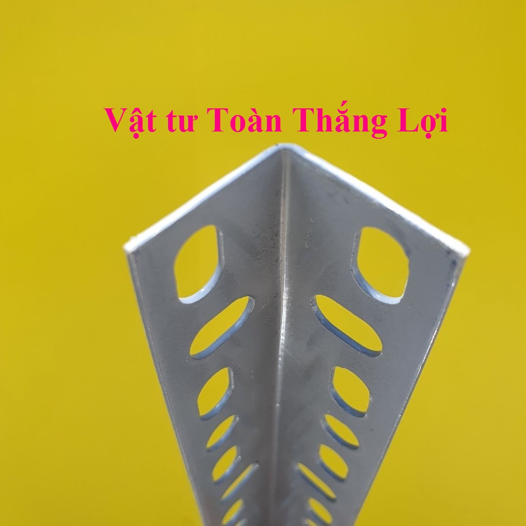 ( Dài 10cm đến 25cm ) Sắt V lỗ đa năng V3x3cm
