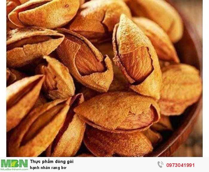 Hạnh nhân rang bơ 500gr