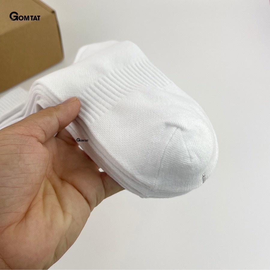 Thời trang  tất lười/tất ngắn cotton nam nữ