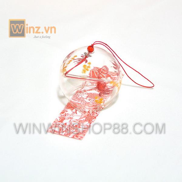 Chuông gió nhật bản Furin - MS07 (Cá Vàng)