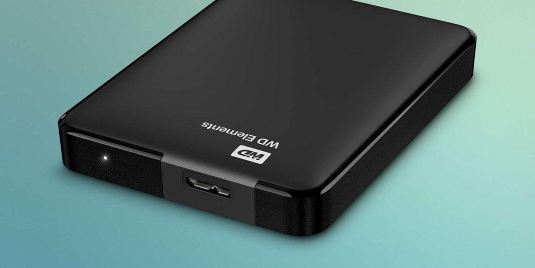 Ổ cứng di động 500Gb WD Elements (đen) - Hàng nhập khẩu
