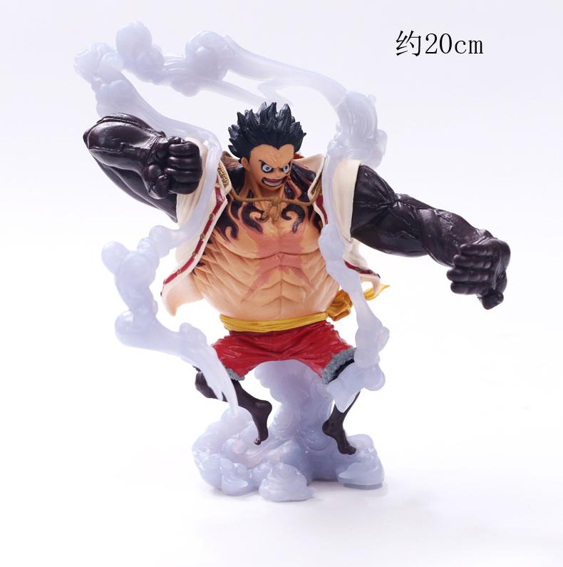 [HCM]Đồ chơi mô hình Figures nhân vật OnePiece - Luffy Gear 4