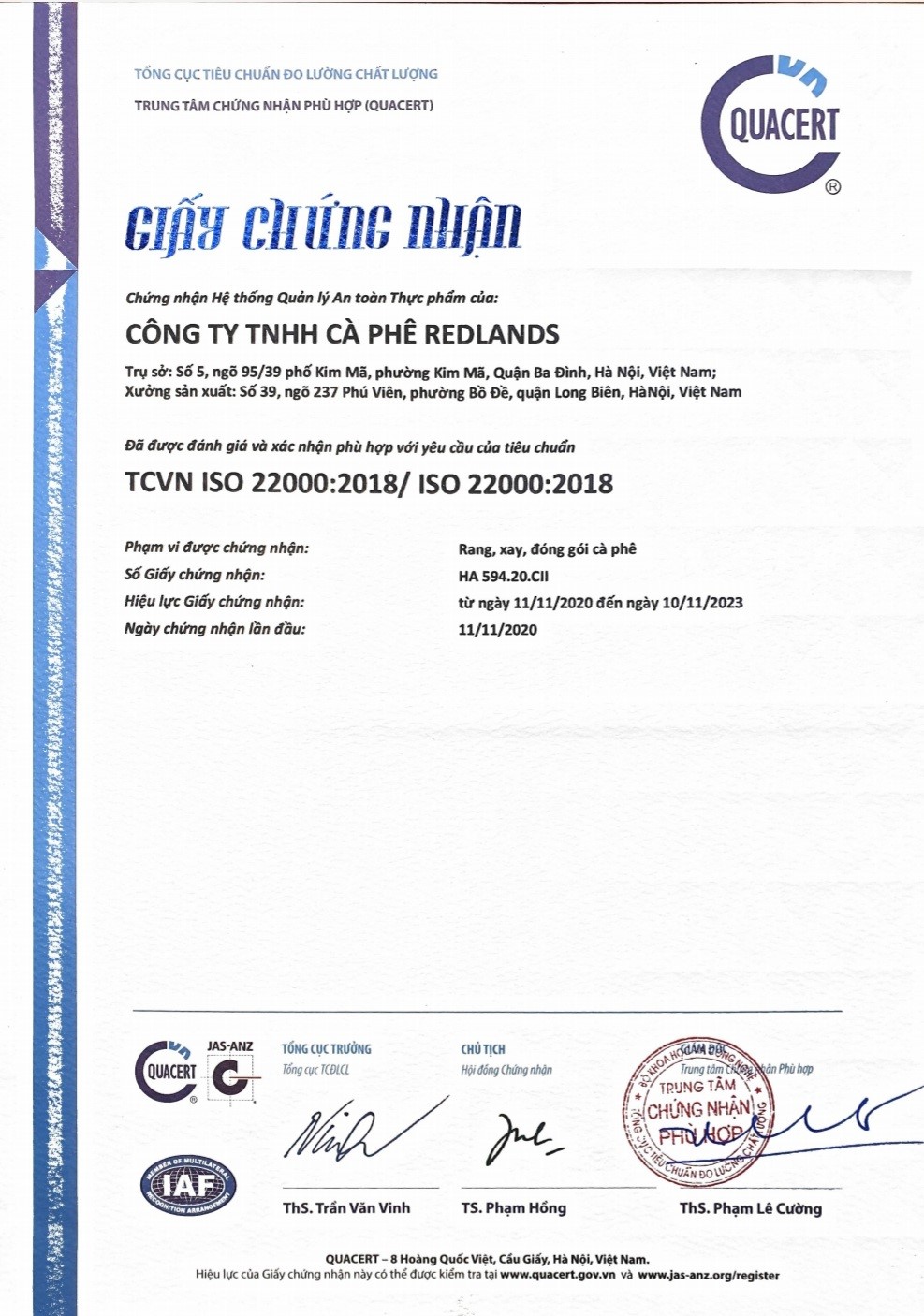 Cà phê rang xay nguyên chất - pha phin AMINO