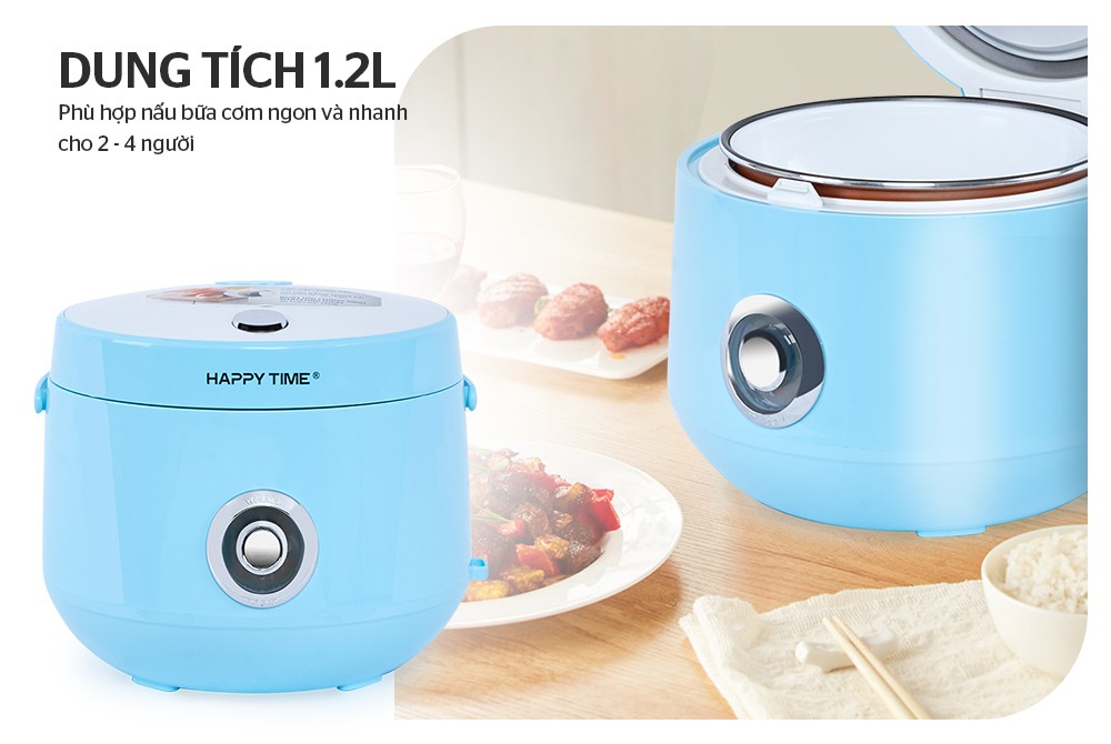 NỒI CƠM ĐIỆN 1.2L HAPPY TIME HTD8522G