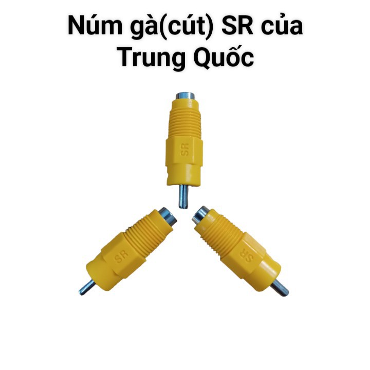 Núm uống cho gà SR, Núm uống cho gà và chim cút