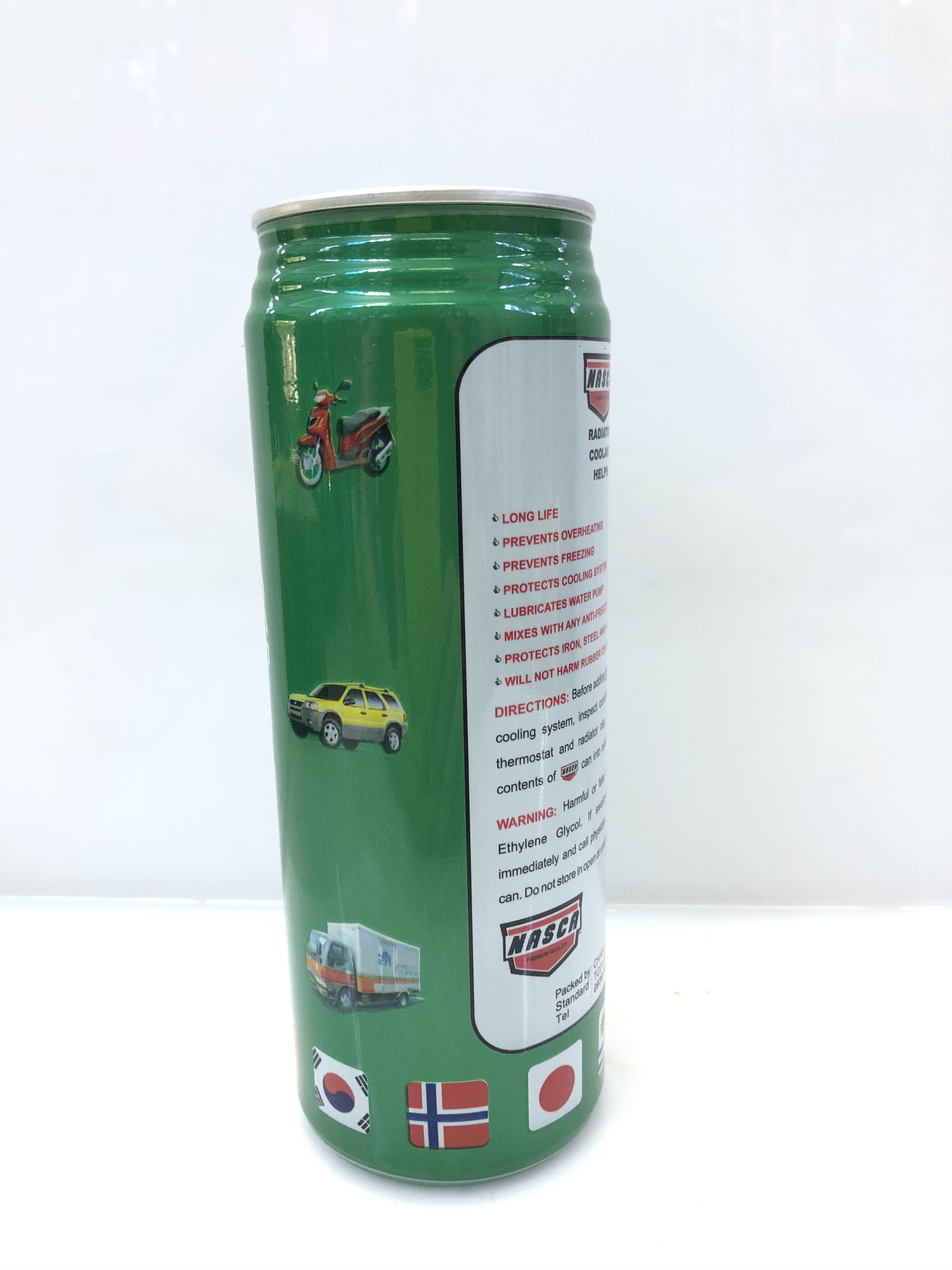 [HCM]Nước làm mát ô tô xe máy Nasca Radiator Coolant